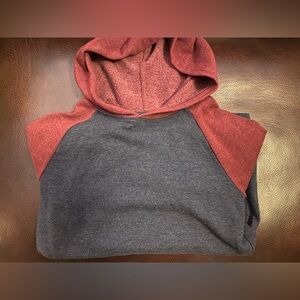 Cat & Jack Size S (6/7) Marion and Blue Hooded Sweatshirt!